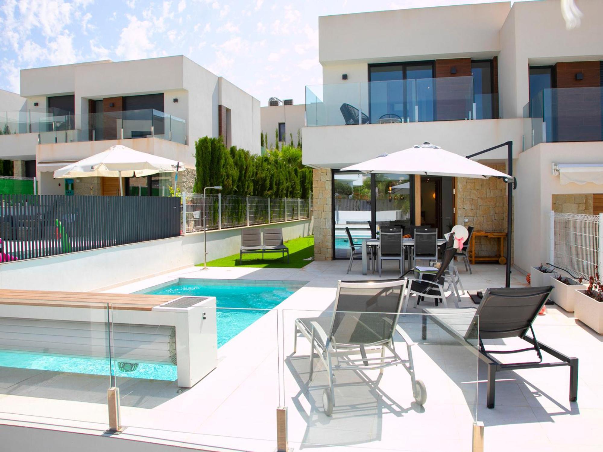 Holiday Home Bruselas By Interhome Cala de Finestrat Luaran gambar