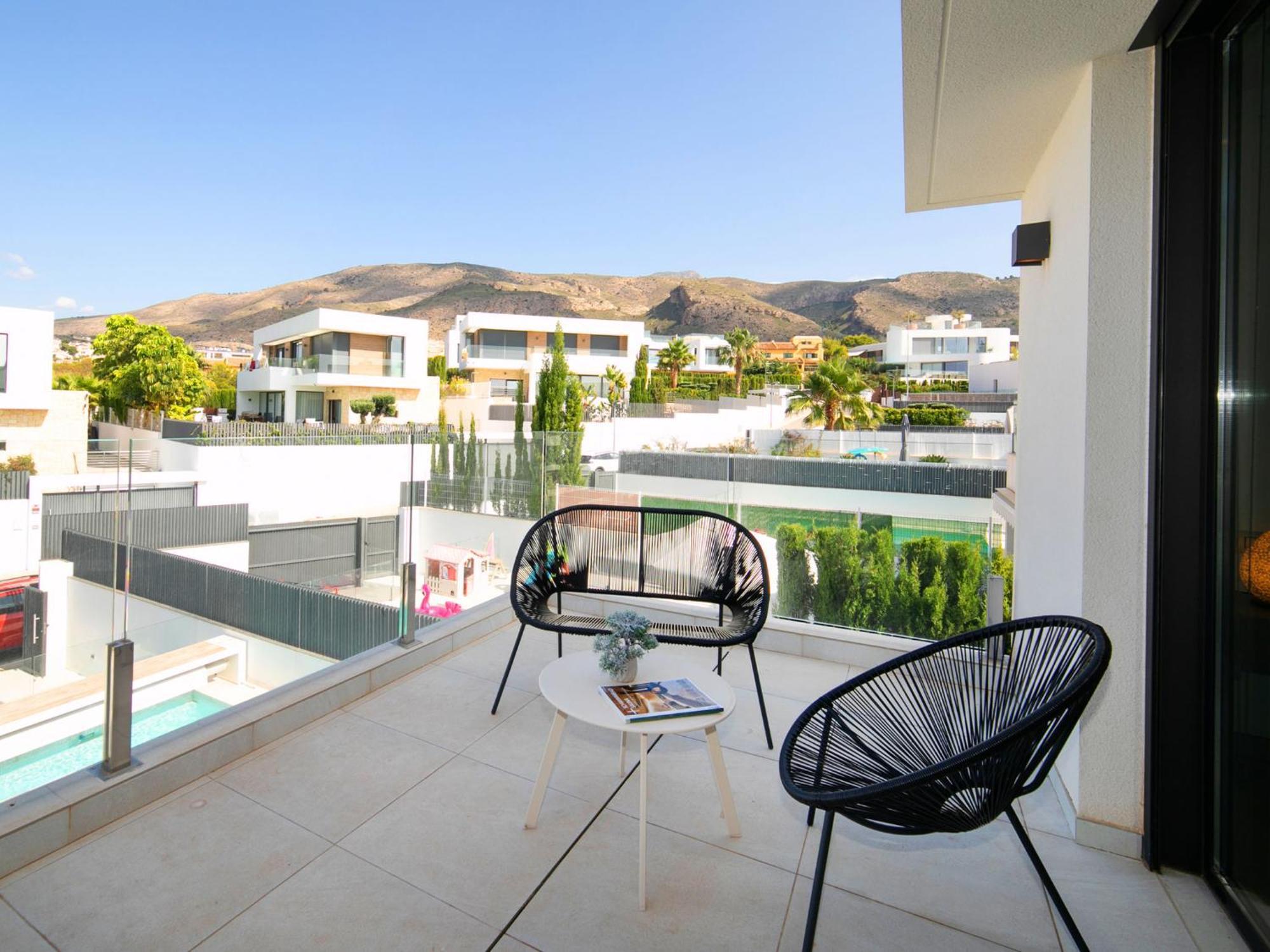 Holiday Home Bruselas By Interhome Cala de Finestrat Luaran gambar